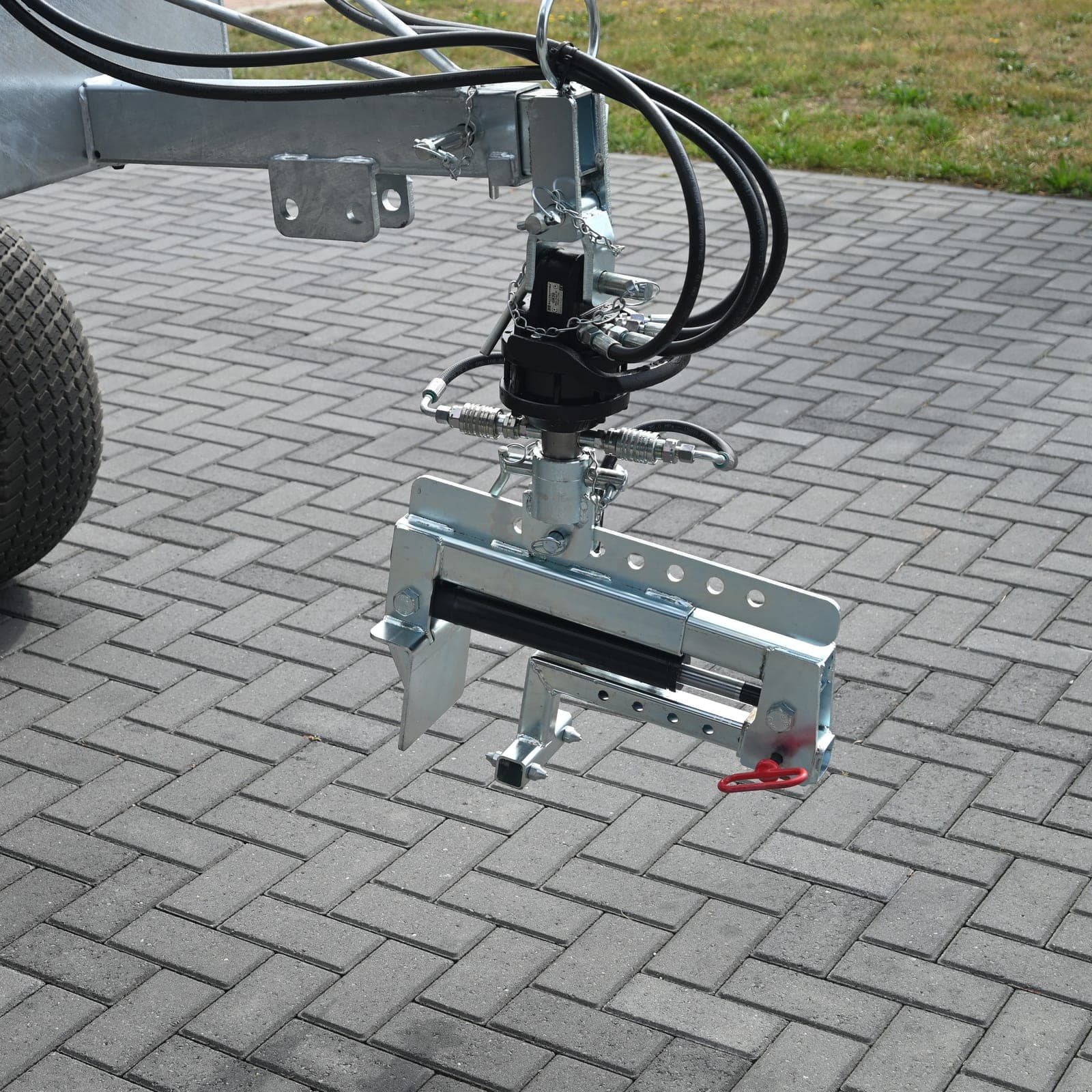 Hydraulische bandenklem