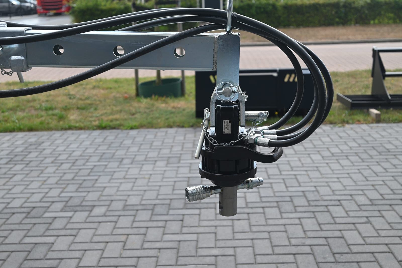Hydraulische rotator GR10